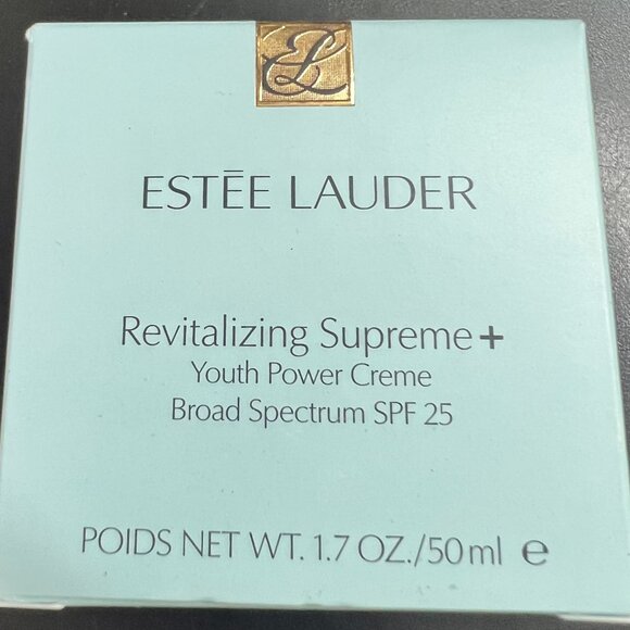 Estee Lauder Revitalizing Supreme + Youth Power Creme 25 SPF 1.7 oz - Picture 1 of 6